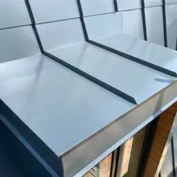 New construction roofing project by The Roofers