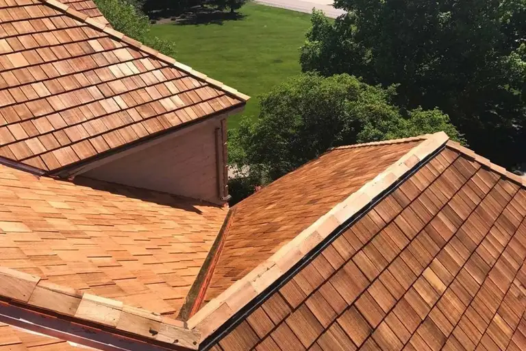 Cedar Shake example by The Roofers