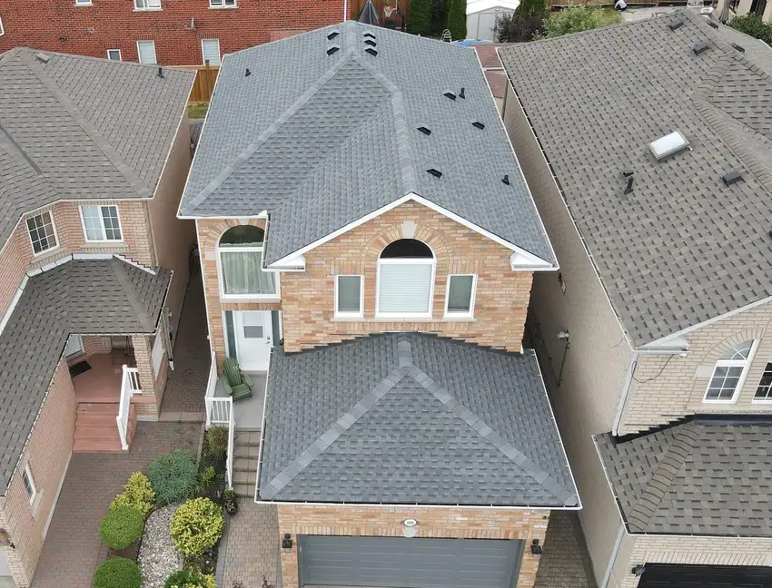 Residential re-roof, Maple