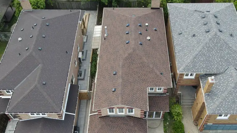 A range of roofing systems installed by The Roofers